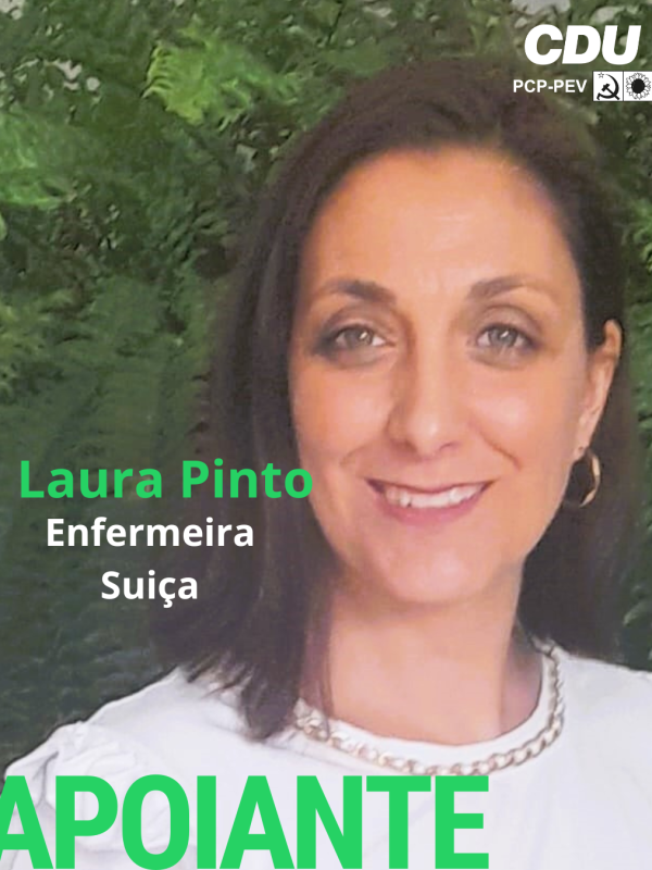 Laura Pinto - Suíça